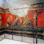  The Room of the Mysteries, representing sacrifice scenes with Dionysus, maenads and satyrs